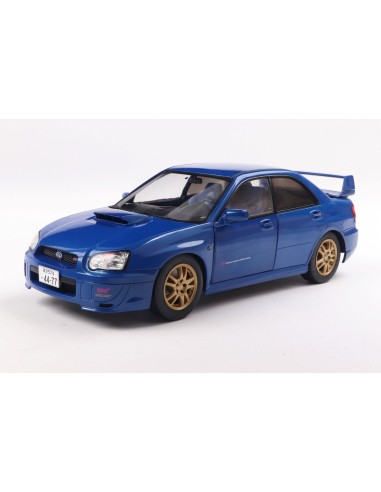 118 SUBARU IMPREZA WRX STI SONIC BLUE 2003